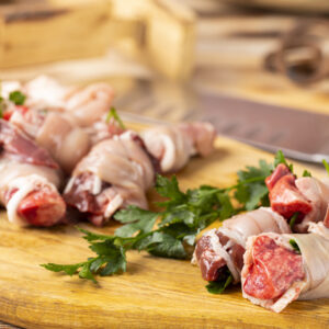 Fegatini (gnummareddi o turcinelli)