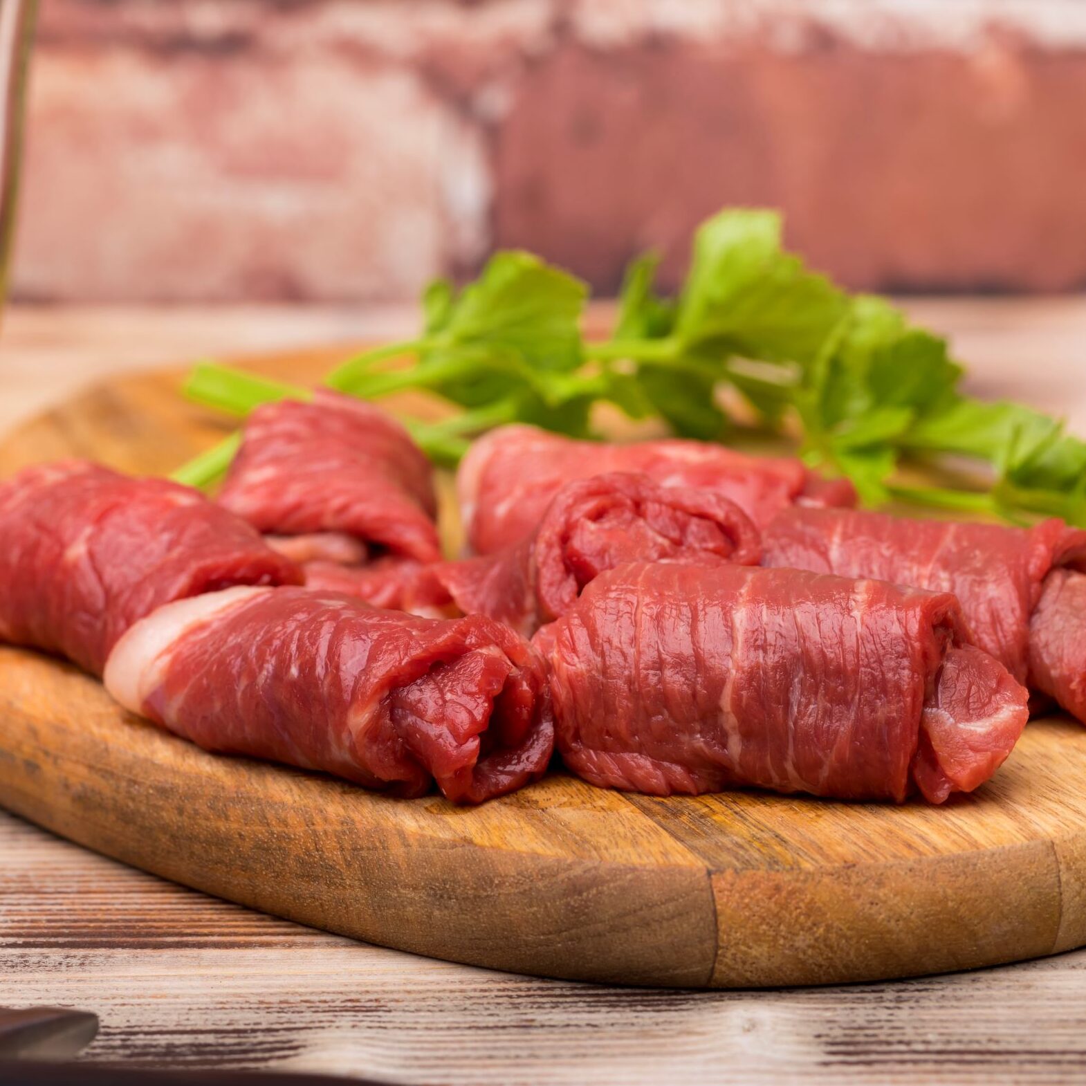 Brasciole di CAVALLO (involtini ripieni)