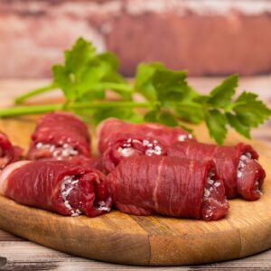 Brasciole di ASINELLO (involtini ripieni)