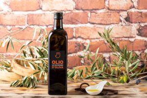Olio E.V.O. in bottiglia