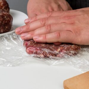 Schiacciatina pugliese (hamburger)