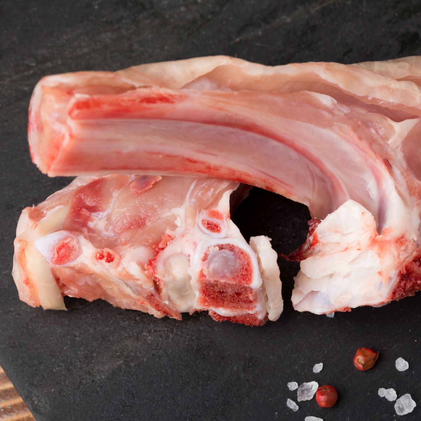 Agnello da latte (costatine + pancetta)